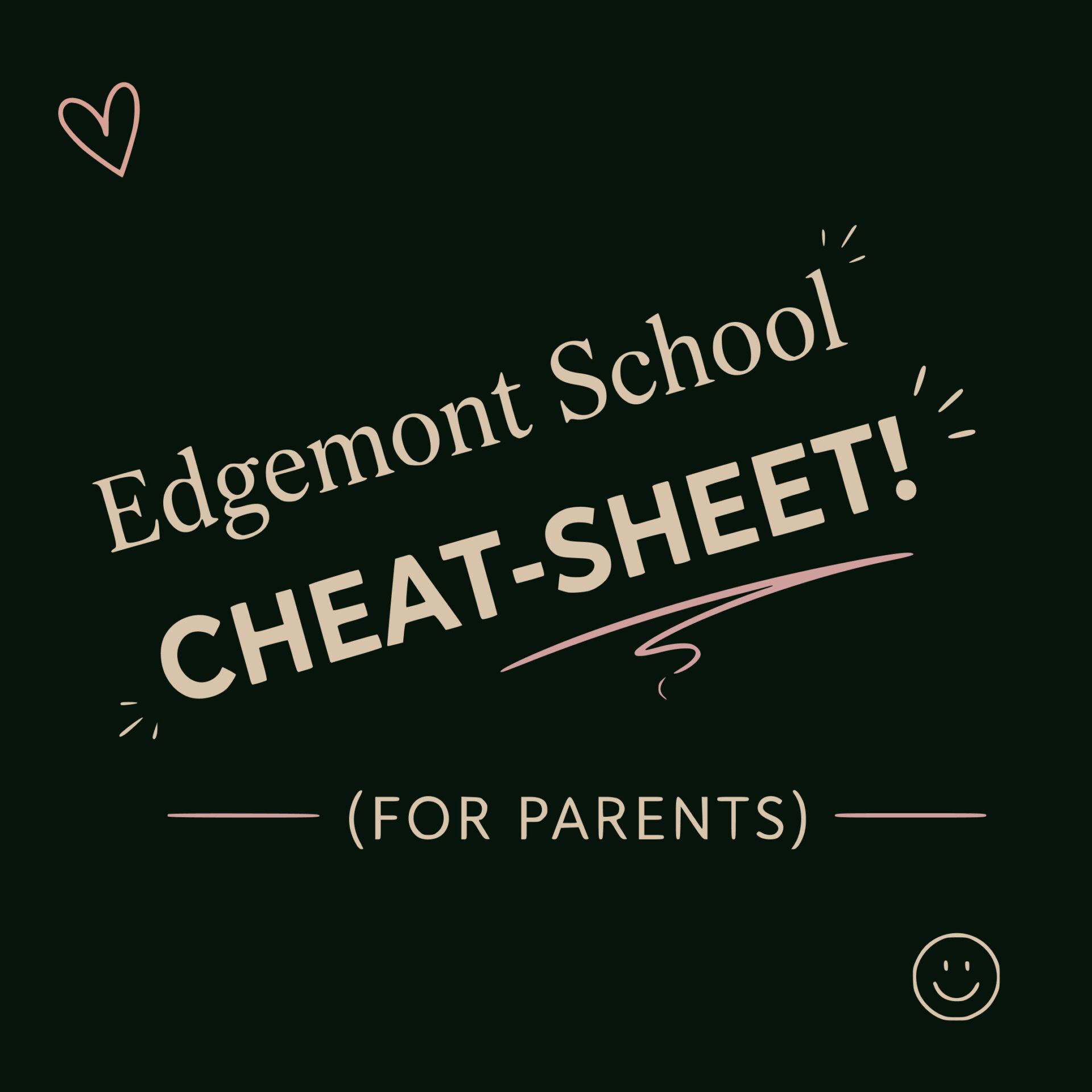 cheatsheet